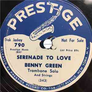 Benny Green - Serenade To Love / There's A Small Hotel download flac