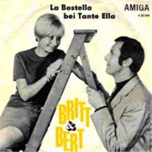 Britt & Bert / Perikles Fotopoulos - La Bostella Bei Tante Ella / Tränen Kleiden Dich Nicht download flac