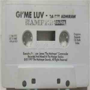 Da Red AdmiRAW featuring ToMBoy - Gi Me Luv download flac