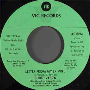 Eddie Vespa - Letter From My Ex Wife / Toasties And Jokesies download flac