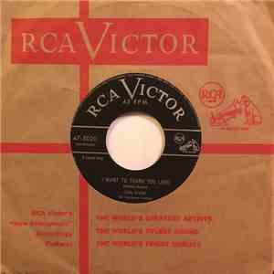 Eddy Arnold - I Want To Thank You Lord / My Desire download flac