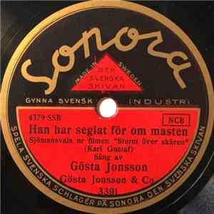 Gösta Jonsson - Han Har Seglat För Om Masten / Det Är Gastarnas Afton I Afton download flac