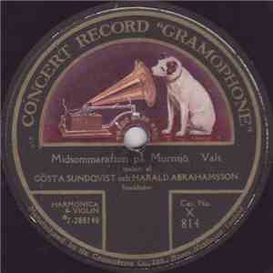 Gösta Sundqvist  Och Harald Abrahamsson - Midsommarafton På Murnsjö / Grönbo-vals download flac