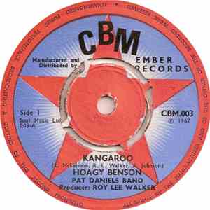 Hoagy Benson, Pat Daniels Band - Kangaroo download flac