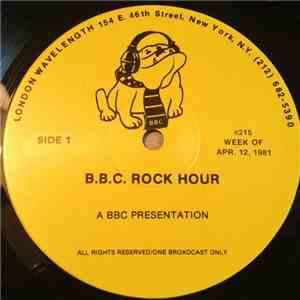 Ian Dury And The Blockheads - BBC Rock Hour #215 download flac