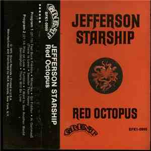 Jefferson Starship - Red Octopus download flac