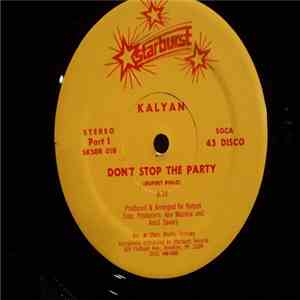 Kalyan - Dont Stop The Party download flac