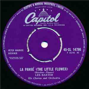 Les Baxter His Chorus And Orchestra - La Pansé (The Little Flower) / Ricordate Marcellino download flac