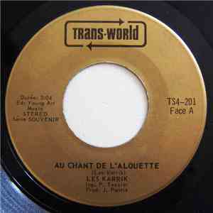 Les Karrik - Au Chant De L'Alouette FLAC album