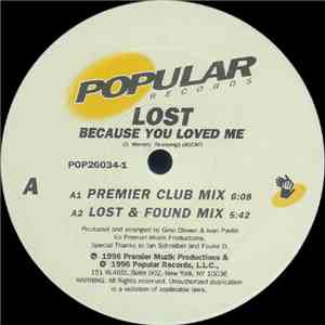 Lost  - Because You Loved Me download flac