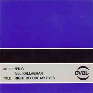 N'n'G Feat. Kallaghan - Right Before My Eyes download flac