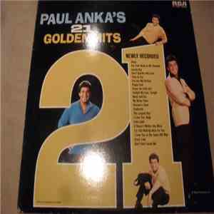 Paul Anka - Paul Anka's 21 Golden Hits download flac
