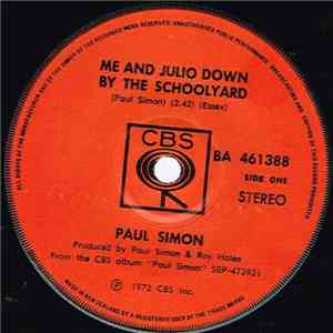 Paul Simon - Me And Julio Down By The Schoolyard download flac
