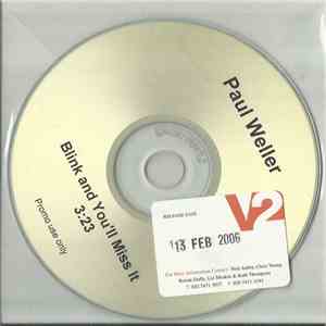 Paul Weller - Blink And You'll Miss It download flac