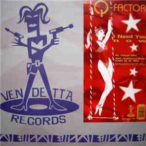 Q-Factor  - I Need You Now download flac