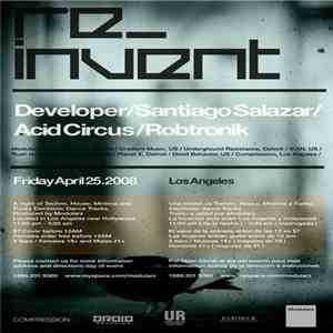 Santiago Salazar - @ Re Invent, Los Angeles download flac