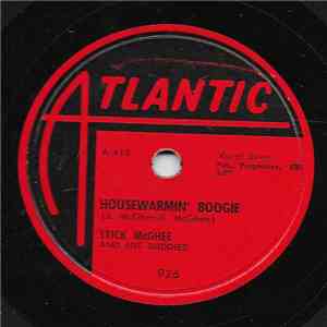 Stick McGhee And His Buddies - Housewarmin' Boogie / Tennessee Waltz Blues download flac