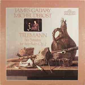 Telemann - James Galway / Michel Debost - Six Sonatas For Two Flutes Op. 2 download flac