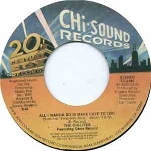 The Chi-Lites - All I Wanna Do Is Make Love To You download flac