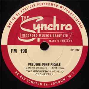 The Grosvenor Studio Orchestra - Prelude Pontificale download flac
