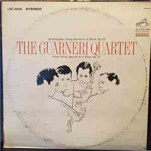The Guarneri Quartet / Mendelssohn, Grieg - String Quartet In A Minor, Op. 13 / String Quartet In G Minor, Op. 27 download flac