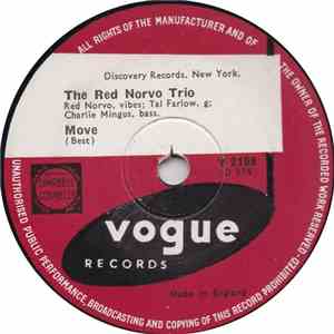 The Red Norvo Trio - Move / Zing Went The Strings Of My Heart download flac