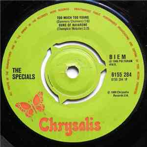 The Specials - Too Much Too Young download flac