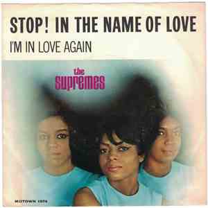 The Supremes - Stop! In The Name Of Love / I'm In Love Again download flac