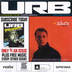 Various - URB - Future:Music:Culture: Sampler Version 16 download flac