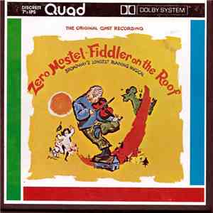 Various - Zero Mostel In Fiddler On The Roof (The Original Broadway Cast Recording) download flac