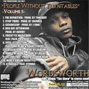 Wordsworth - For People Without Turntables Vol. 5 download flac