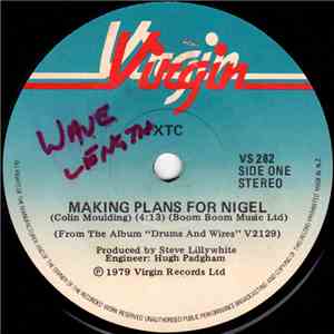 XTC - Making Plans For Nigel download flac