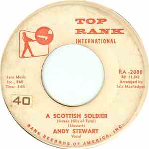Andy Stewart - A Scottish Soldier (Green Hills Of Tyrol) download flac
