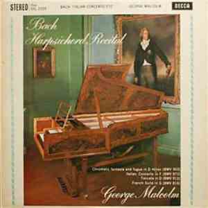 Bach, George Malcolm - Harpsichord Recital download flac