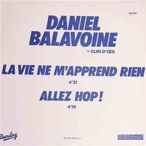 Daniel Balavoine + Clin D'Œil - La Vie Ne M'apprend Rien download flac
