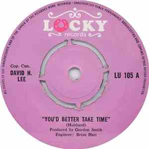 David H. Lee - You'd Better Take Time download flac