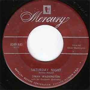 Dinah Washington - Saturday Night / Be Fair To Me download flac
