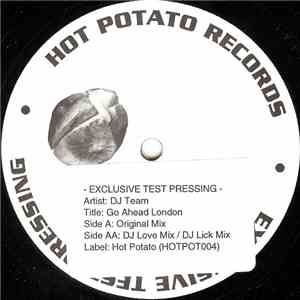 DJ Team - Go Ahead London download flac