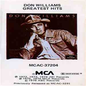 Don Williams  - Greatest Hits download flac