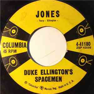 Duke Ellington's Spacemen / Duke Ellington And His Orch. - Jones / Duke's Place download flac