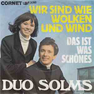 Duo Solms - Wir Sind Wie Wolken Und Wind download flac