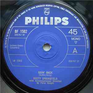 Dusty Springfield - Goin' Back download flac
