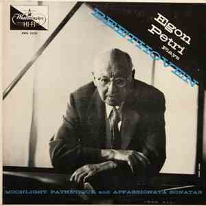 Egon Petri, Beethoven - Egon Petri Plays Beethoven download flac