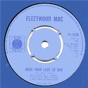 Fleetwood Mac - Need Your Love So Bad download flac