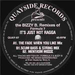 Formula 7 - It's Just Not Ragga (The Bizzy B Remixes) download flac