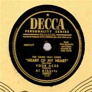 Four Aces - The Gang That Sang "Heart Of My Heart" / Stranger In Paradise download flac