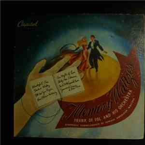 Frank De Vol And His Orchestra - Memory Waltzes download flac