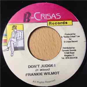 Frankie Wilmot - Don't Judge I download flac