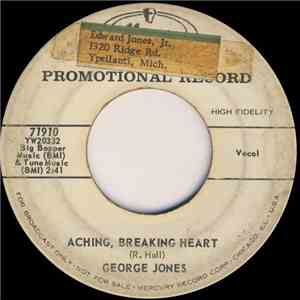 George Jones - When My Heart Hurts No More / Aching, Breaking Heart download flac