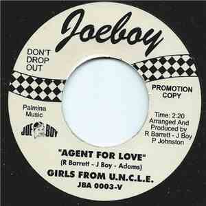 Girls From U.N.C.L.E. - Agent For Love download flac